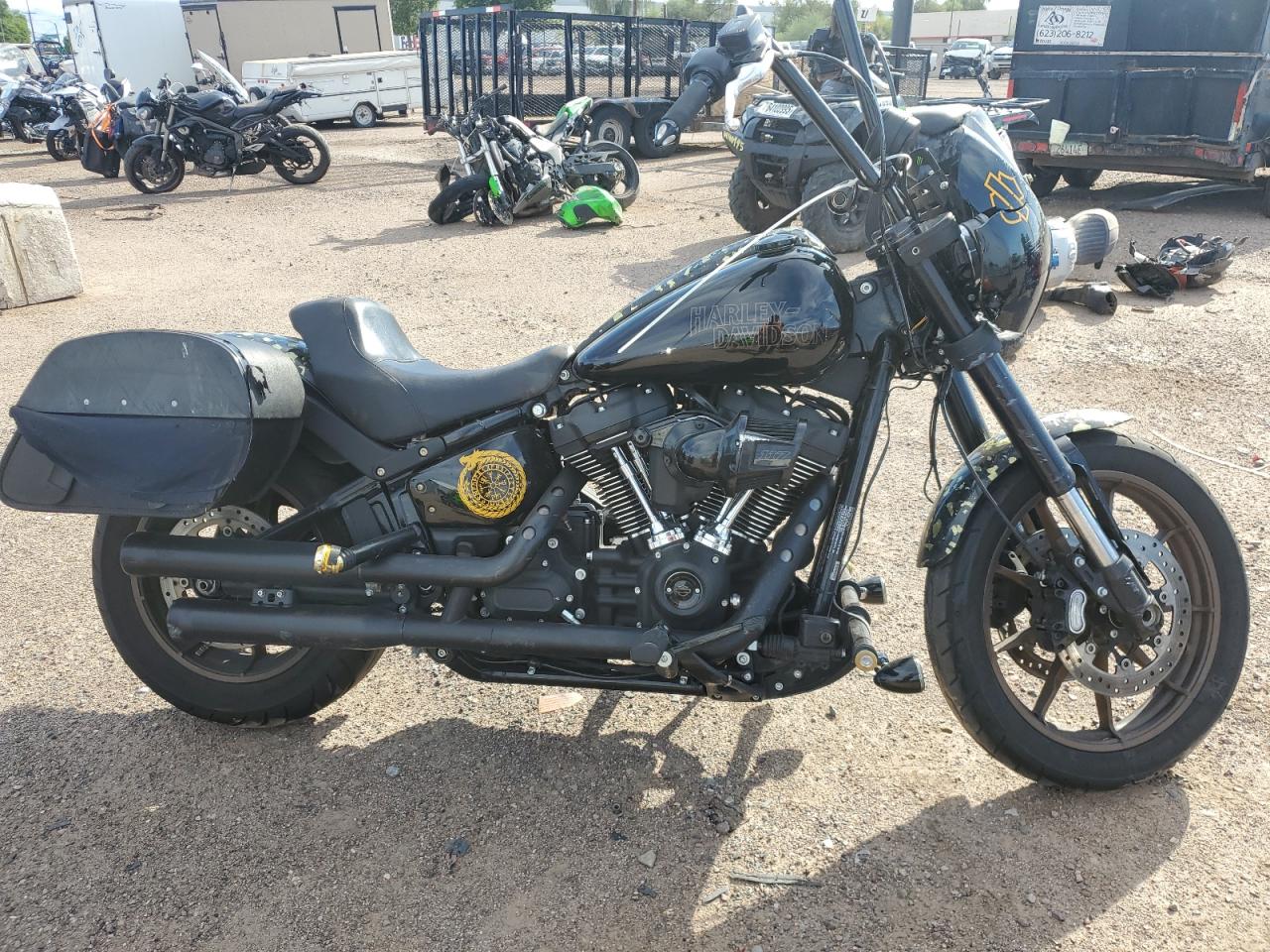 2023 Harley-davidson Fxlrs