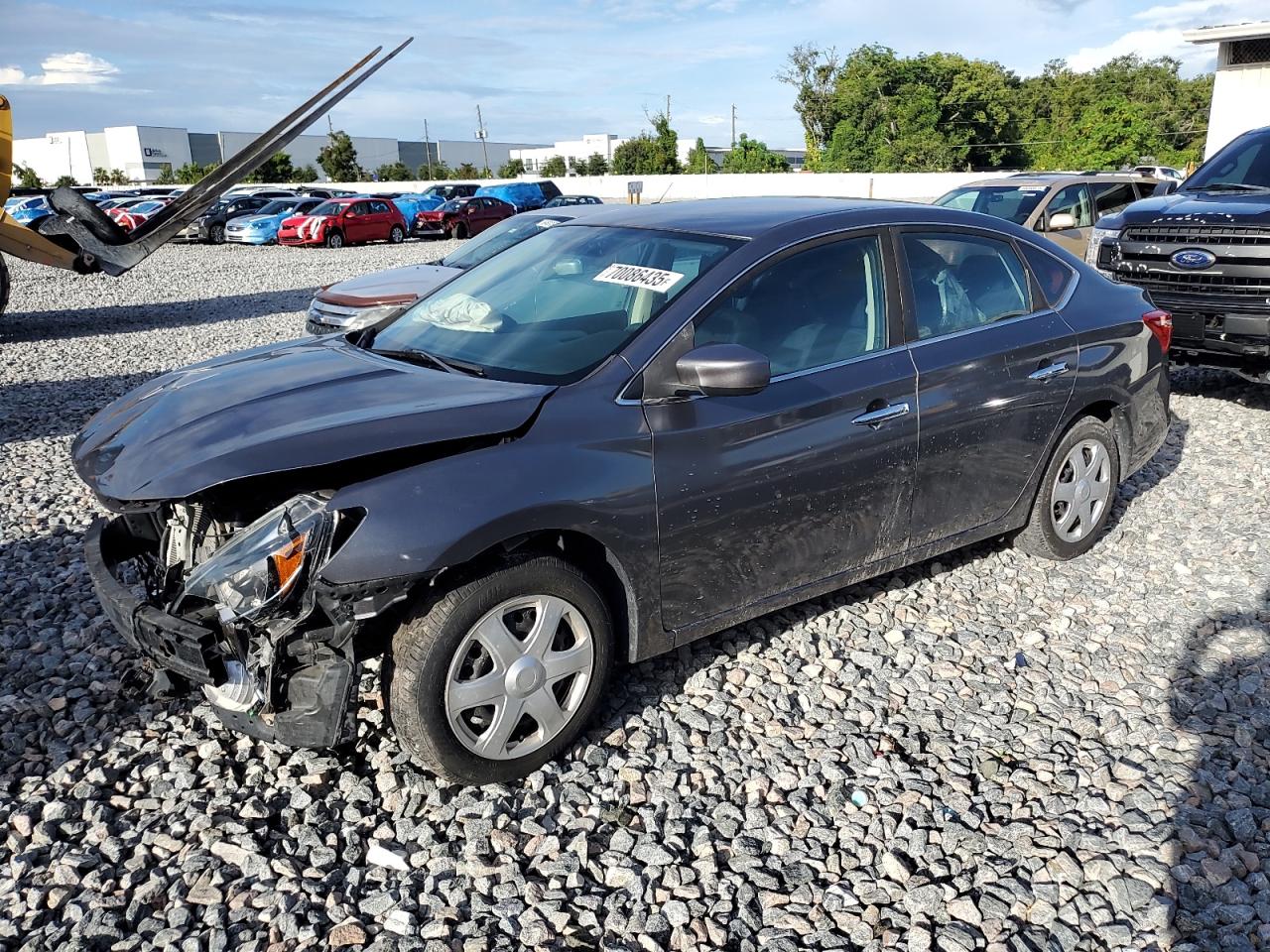 2019 Nissan Sentra s S