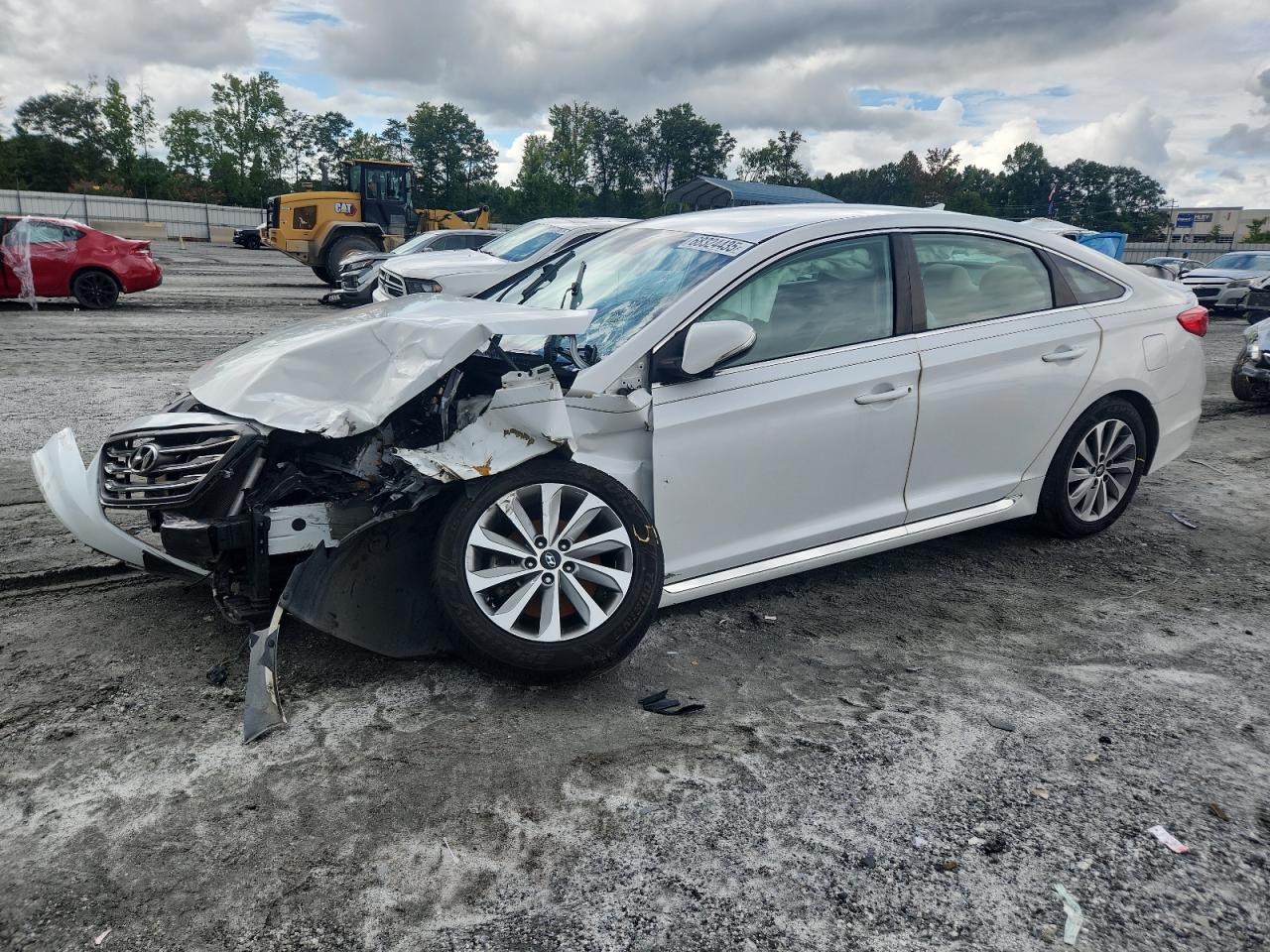 2016 Hyundai Sonata spo SPORT