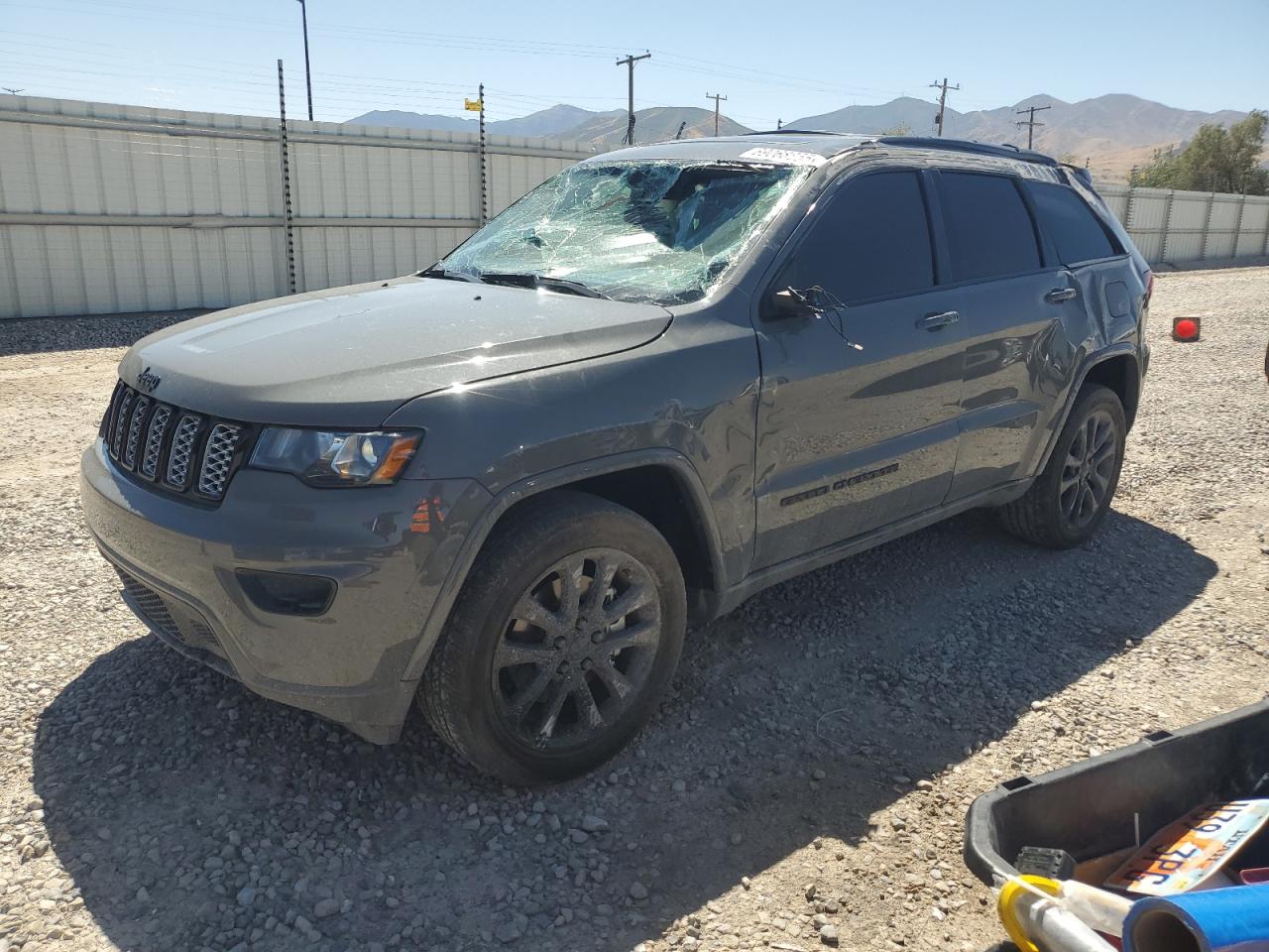 2021 Jeep Grand cher LAREDO