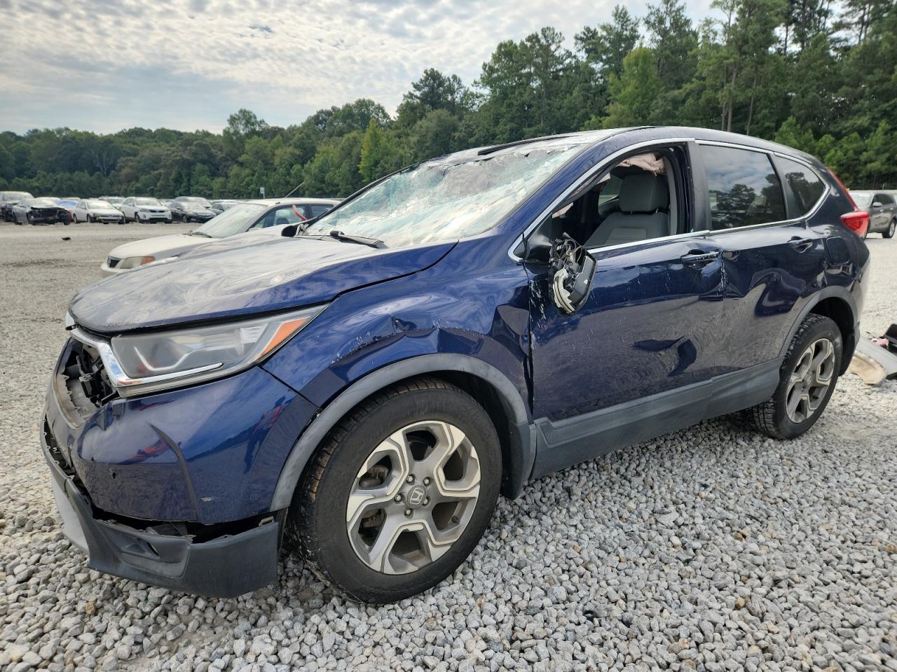 2018 Honda Cr-v ex EX