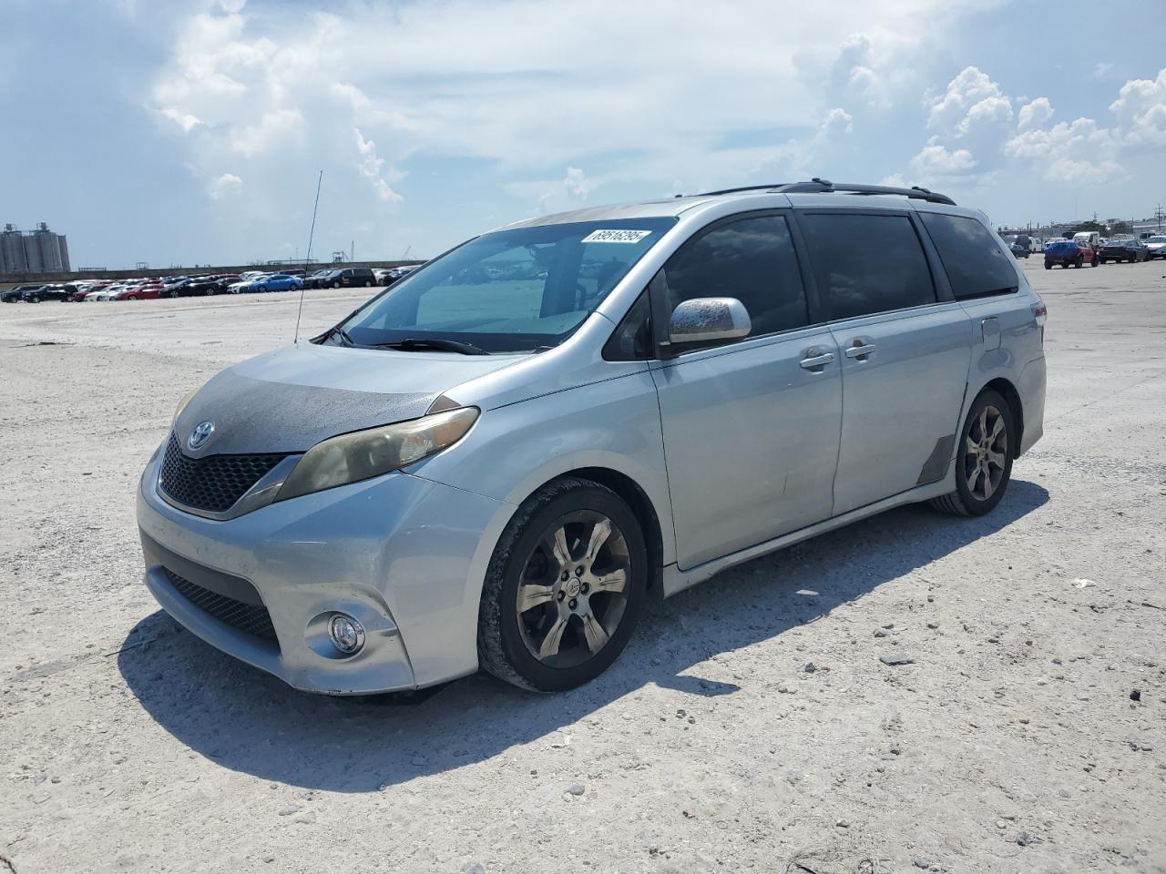 2012 Toyota Sienna spo SPORT
