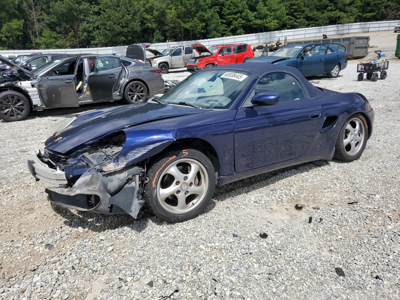2002 Porsche Boxster