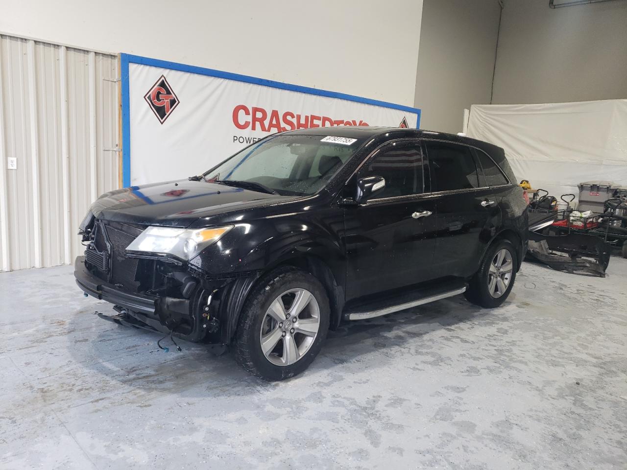 2012 Acura Mdx techno TECHNOLOGY