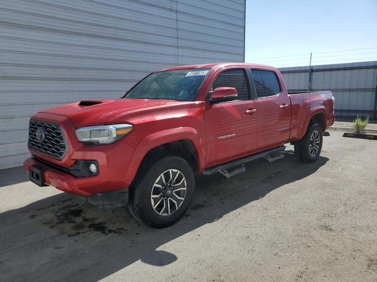 2022 Toyota Tacoma dou DOUBLE CAB