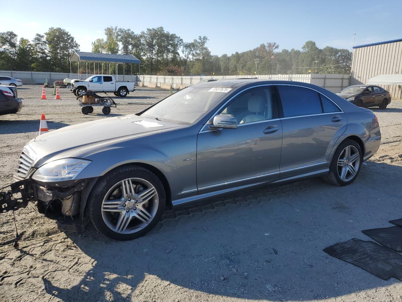 2012 Mercedes-benz S 550 550