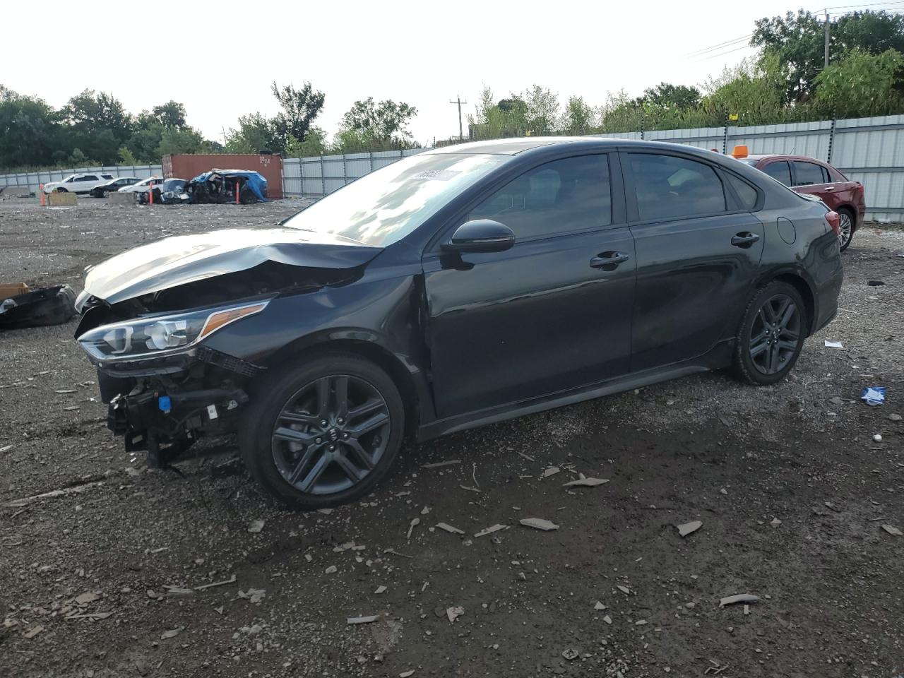 2021 Kia Forte gt l GT LINE