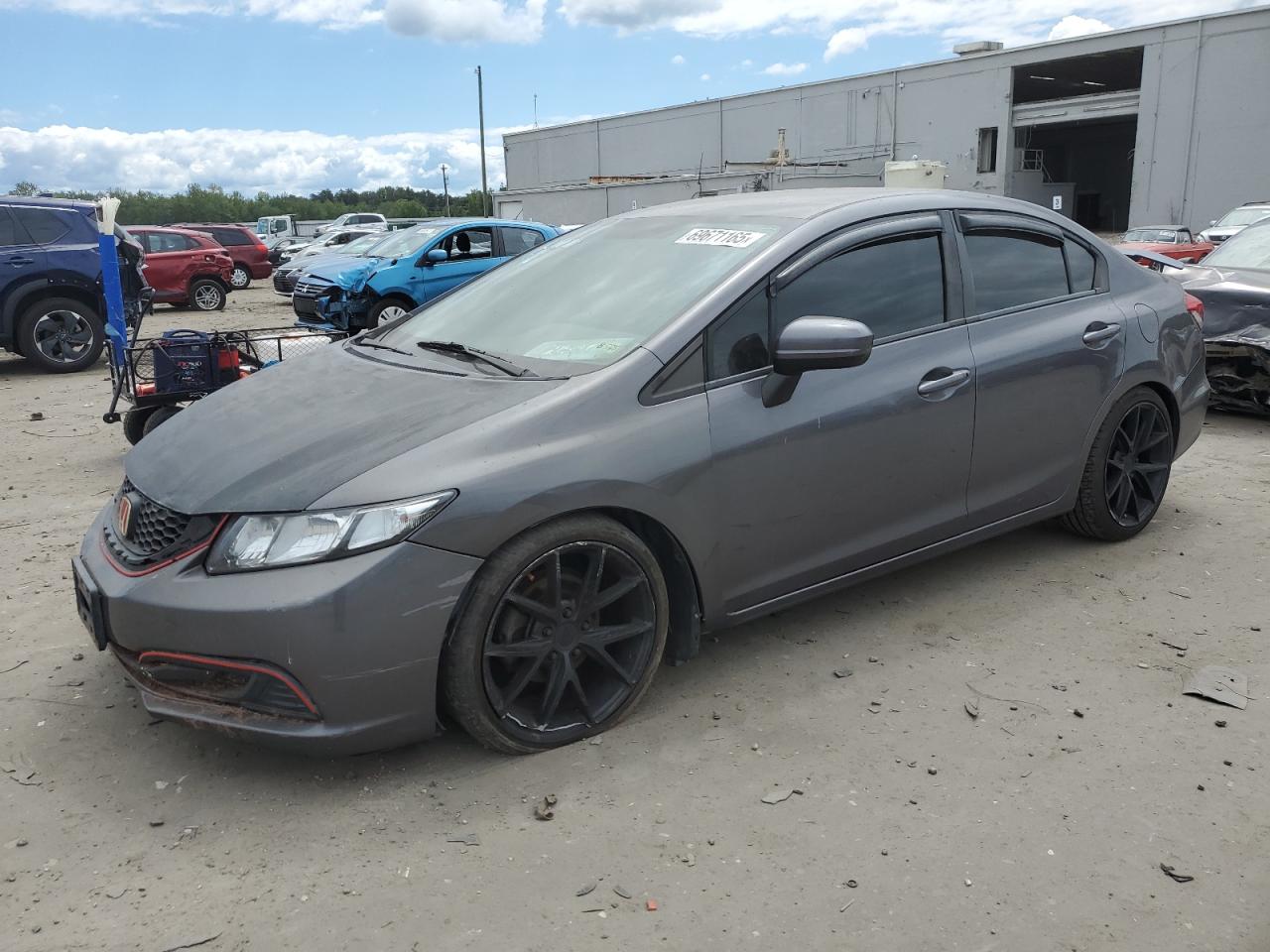 2014 Honda Civic lx LX