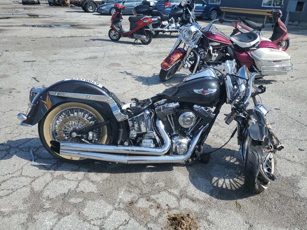 2006 Harley-davidson Flstni