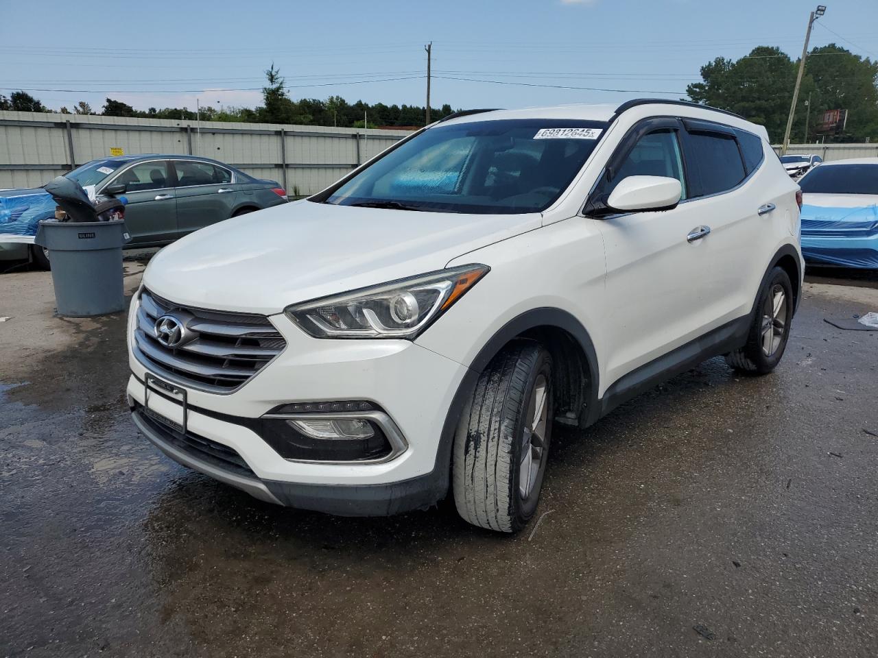 2017 Hyundai Santa fe s