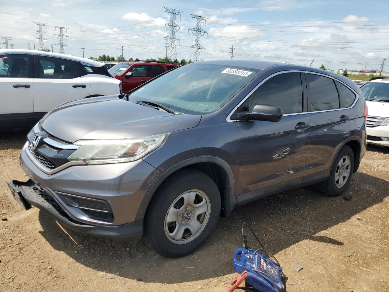 2016 Honda Cr-v lx LX