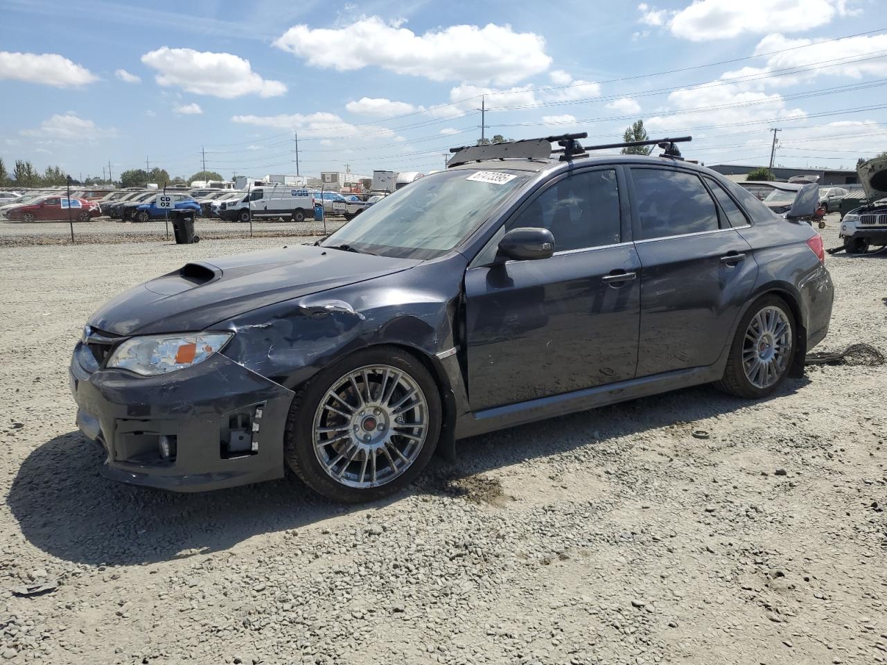2013 Subaru Impreza wr WRX STI