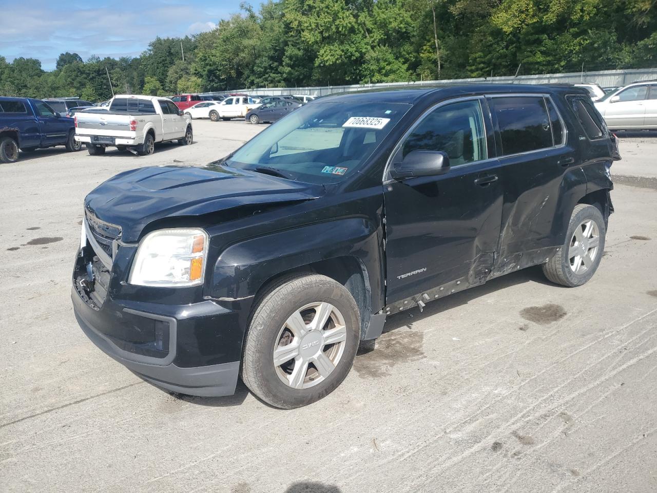 2016 Gmc Terrain sl SLE