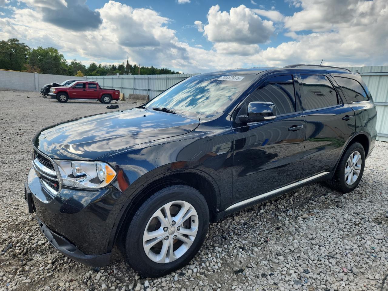 2012 Dodge Durango cr CREW