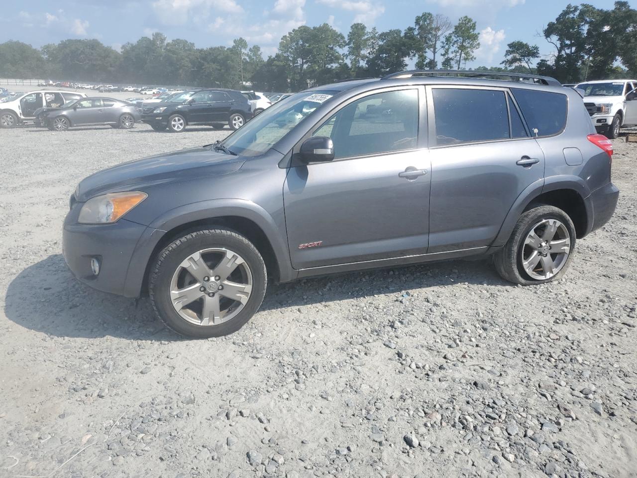 2012 Toyota Rav4 sport SPORT