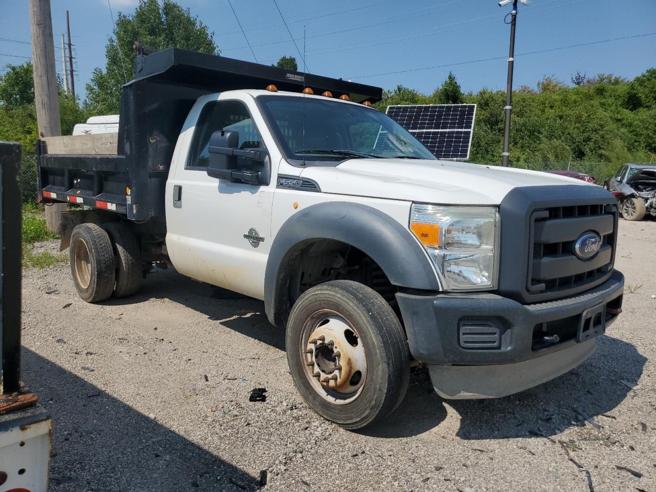 2013 Ford F-550 F550 Dump Truck