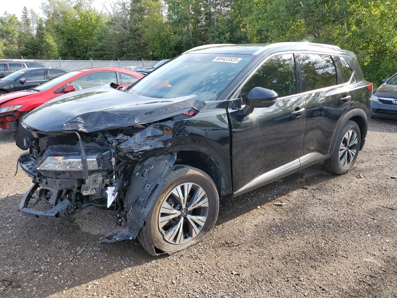 2021 Nissan Rogue sv SV