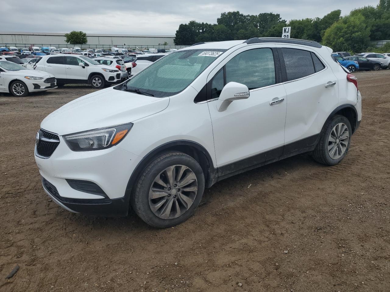 2017 Buick Encore pre PREFERRED