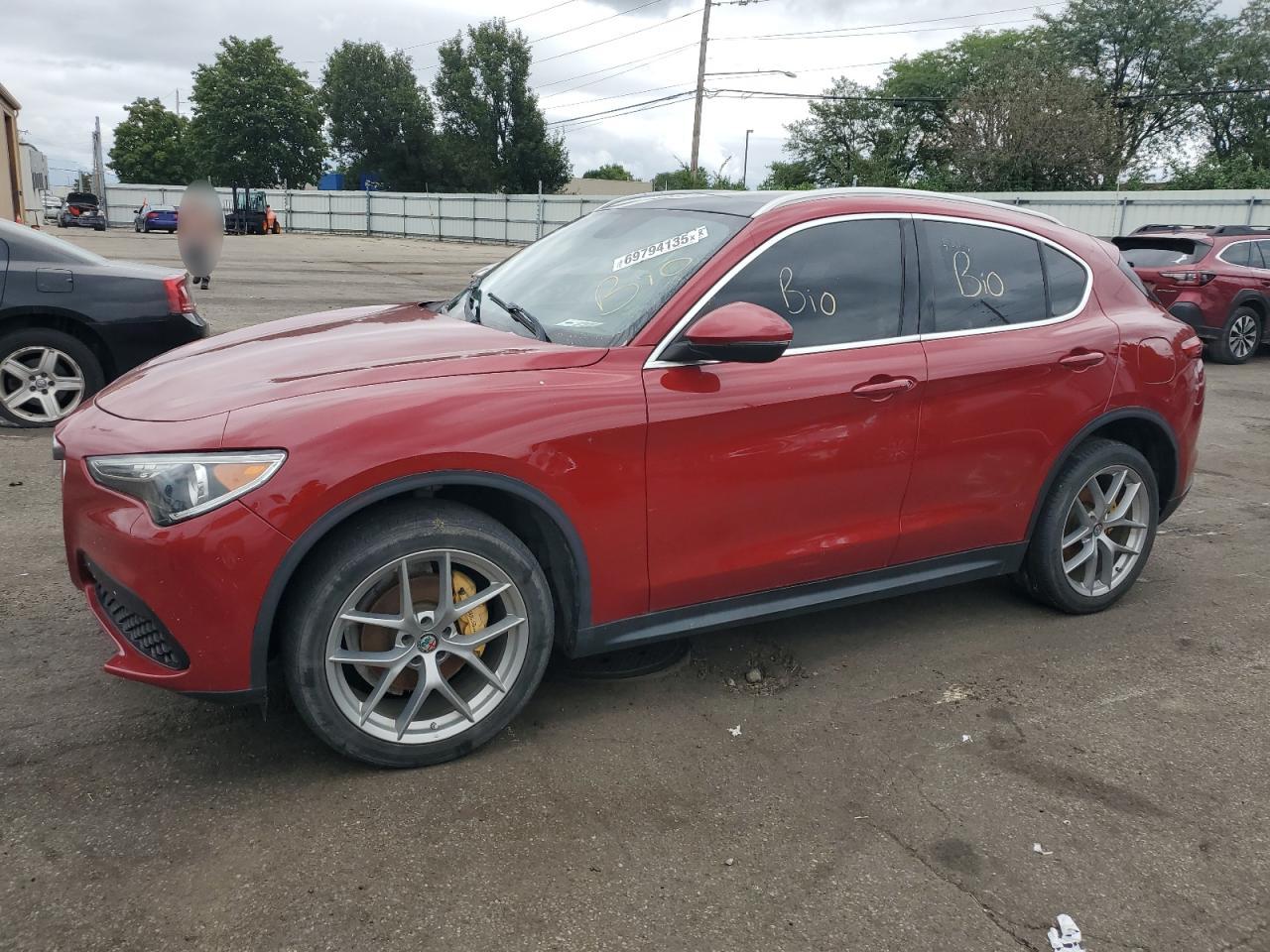 2018 Alfa romeo Stelvio Ti