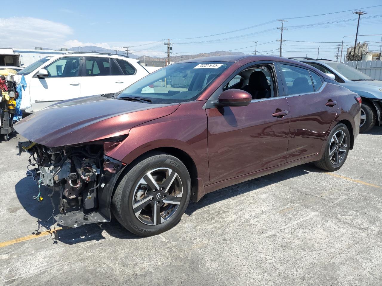 2024 Nissan Sentra sv SV