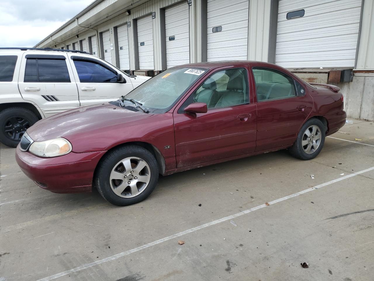 1999 Mercury Mystique Ls