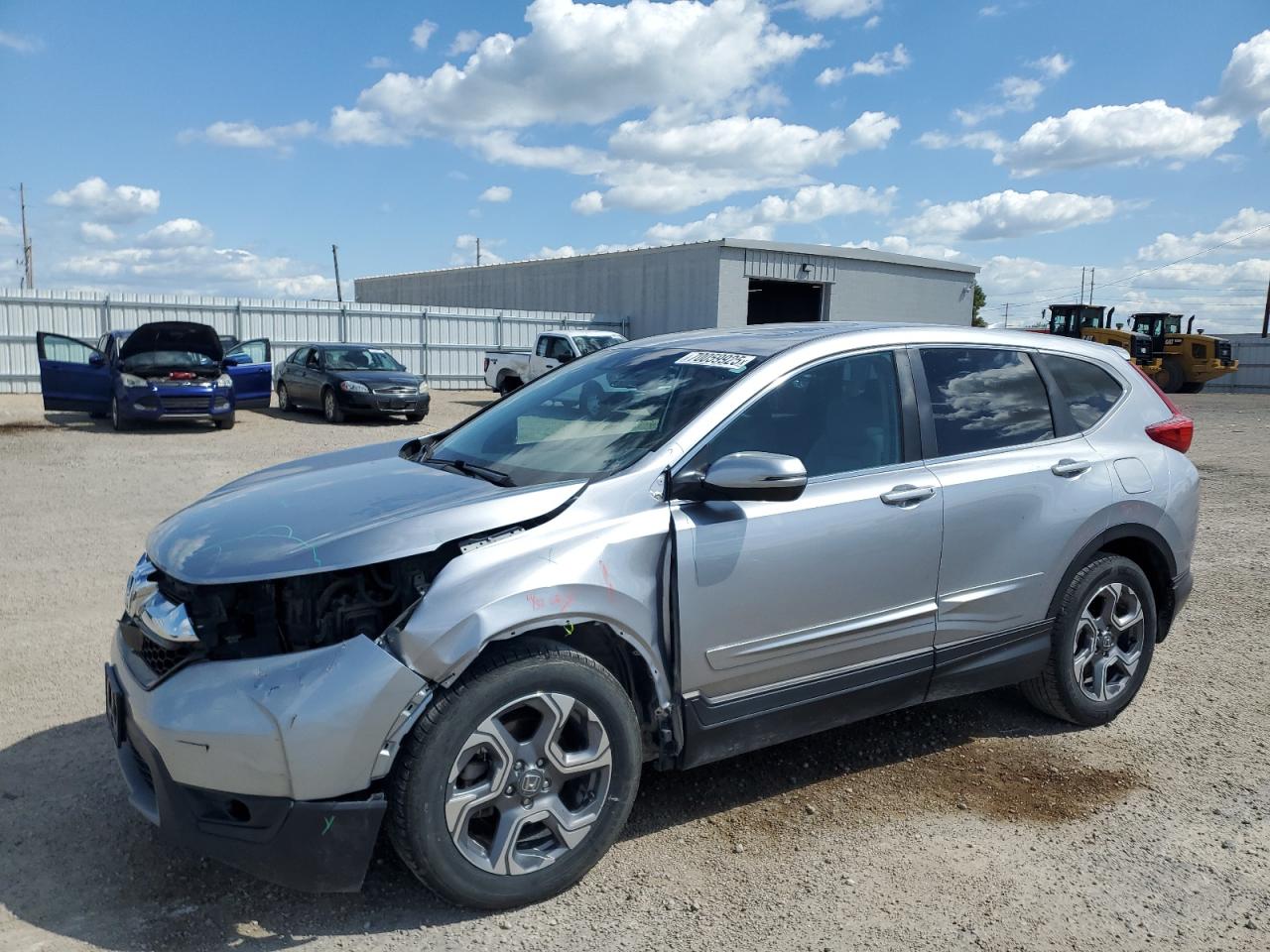 2018 Honda Cr-v ex EX