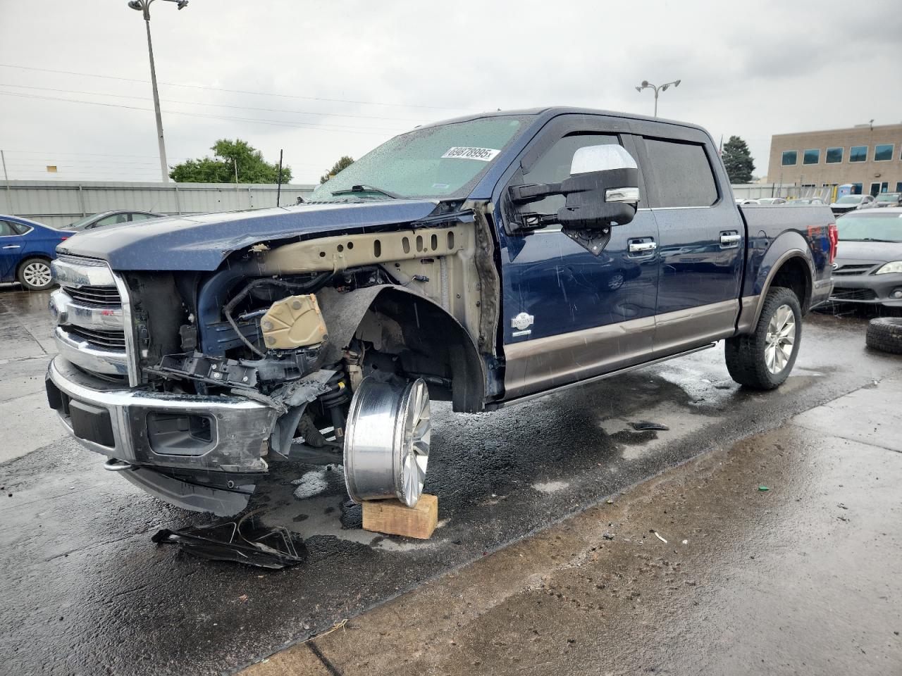 2016 Ford F150 super SUPERCREW