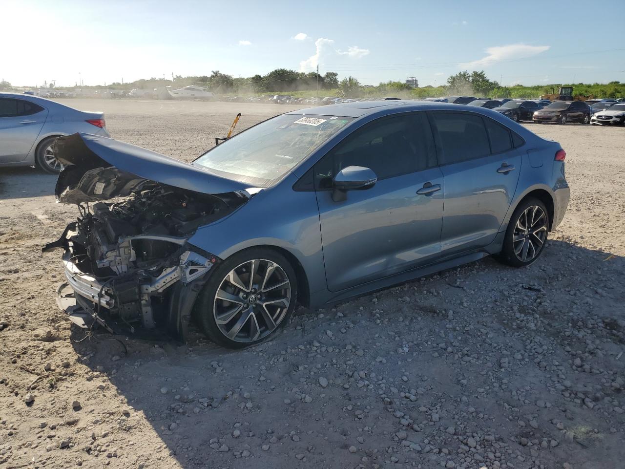 2021 Toyota Corolla se SE