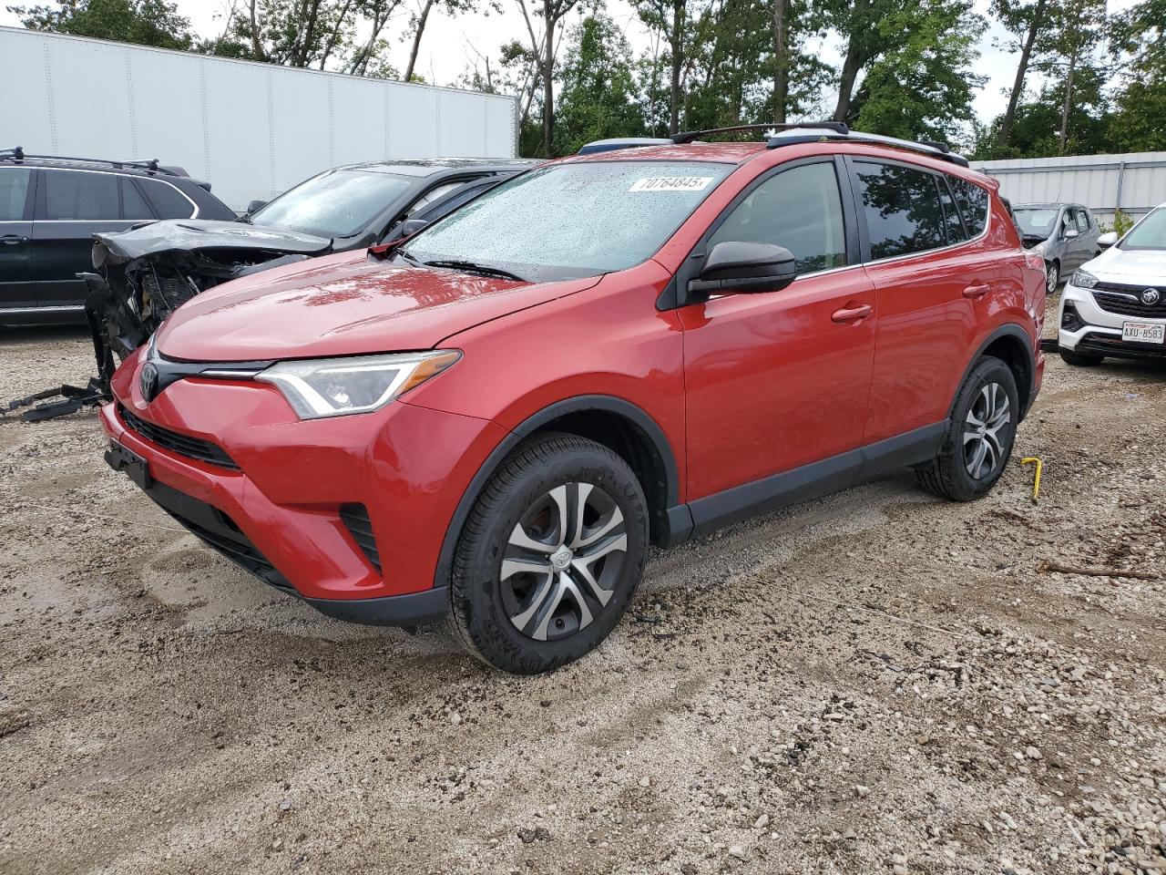 2017 Toyota Rav4 le LE