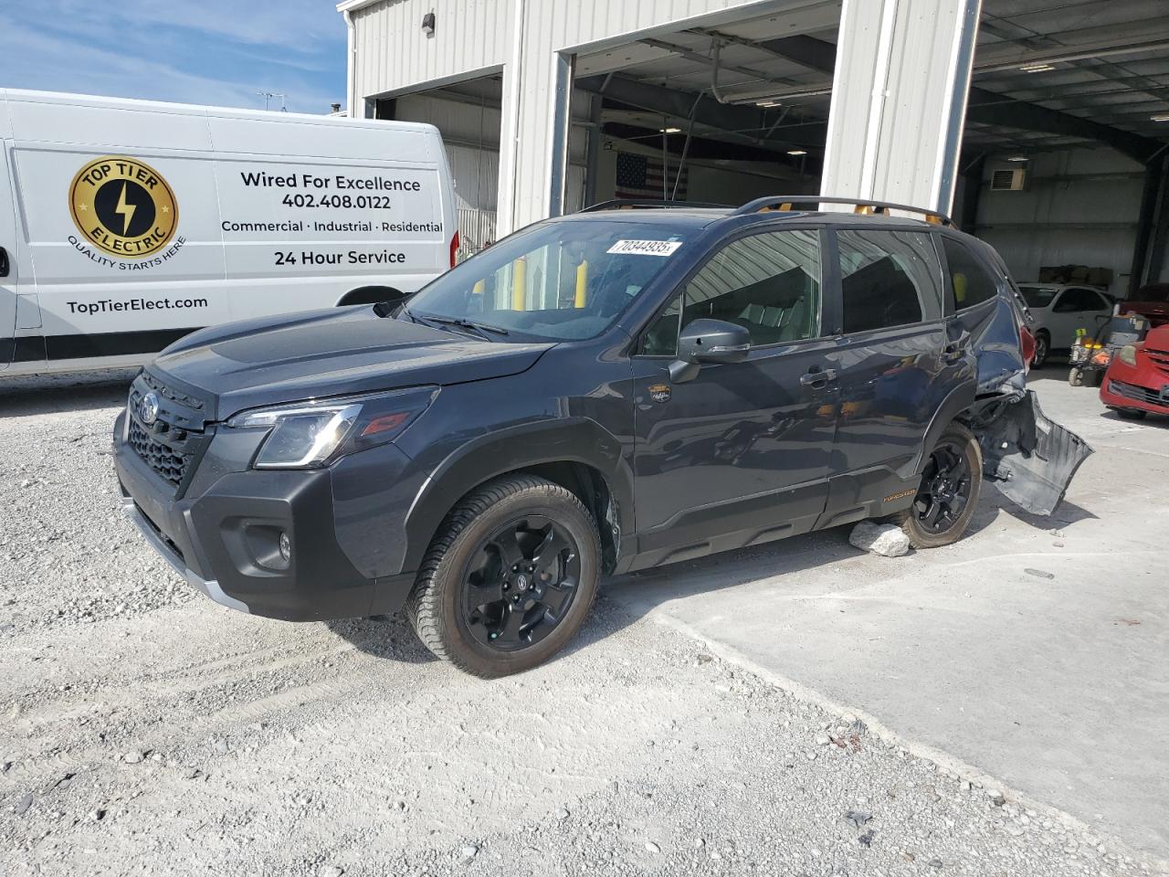 Subaru Forester wilderness