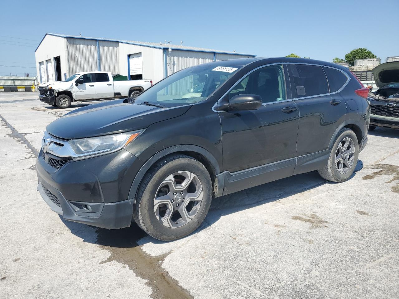 2019 Honda Cr-v Ex