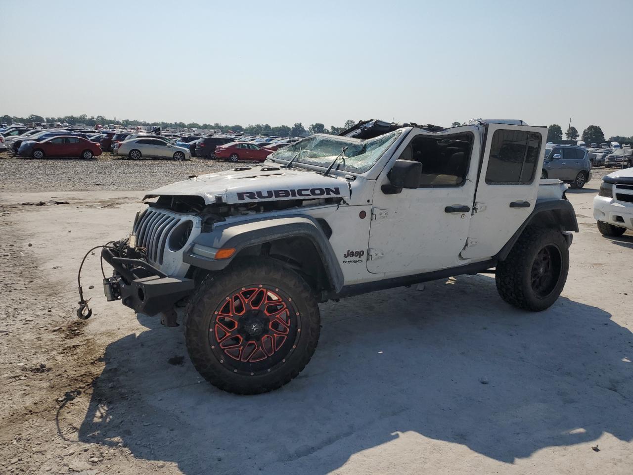 2018 Jeep Wrangler u RUBICON