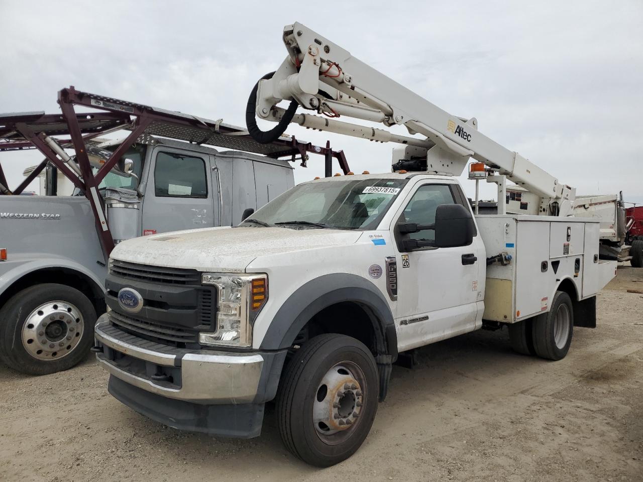 2019 Ford F-550 Super Duty
