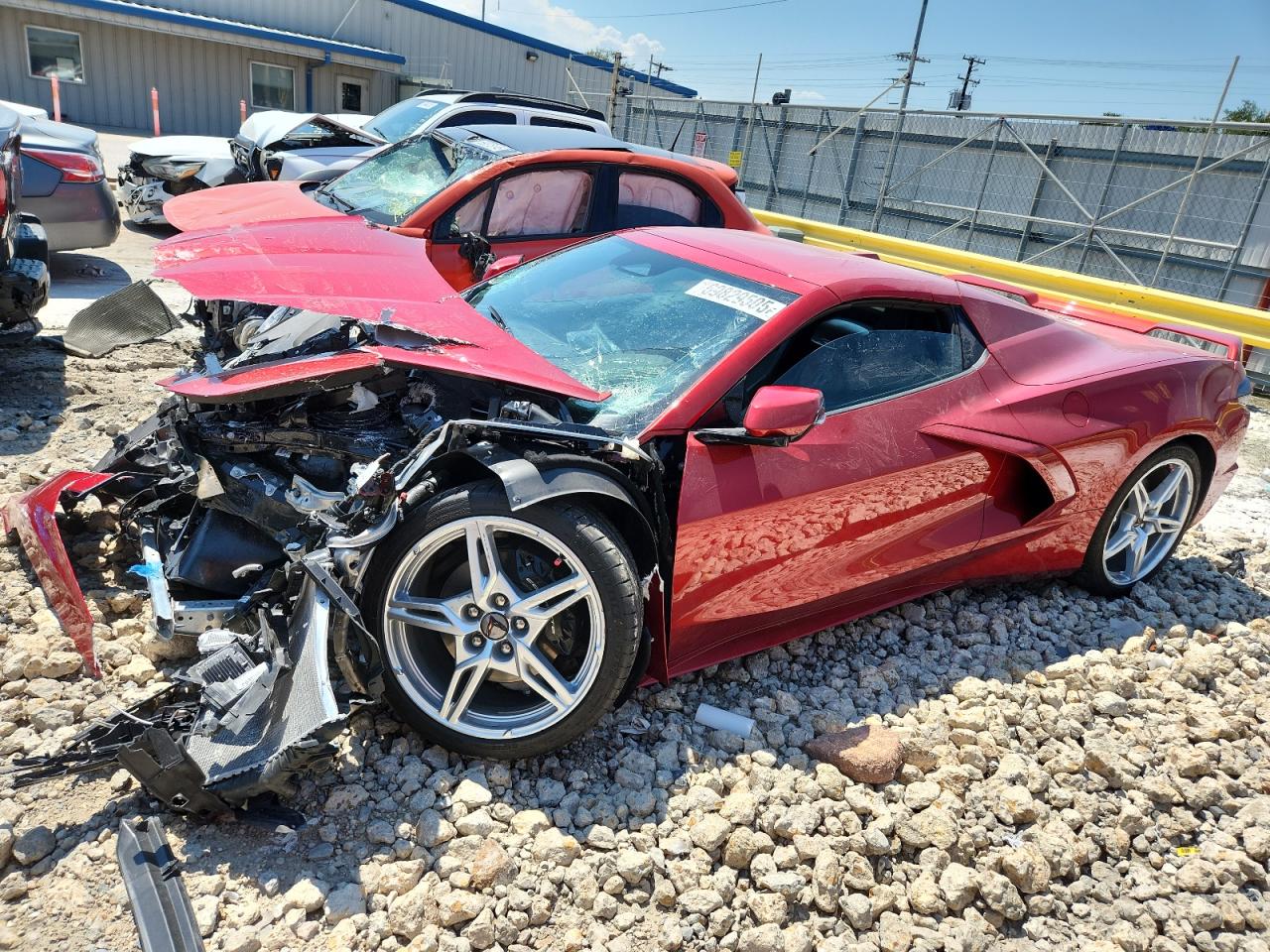 2024 Chevrolet Corvette s STINGRAY 2LT