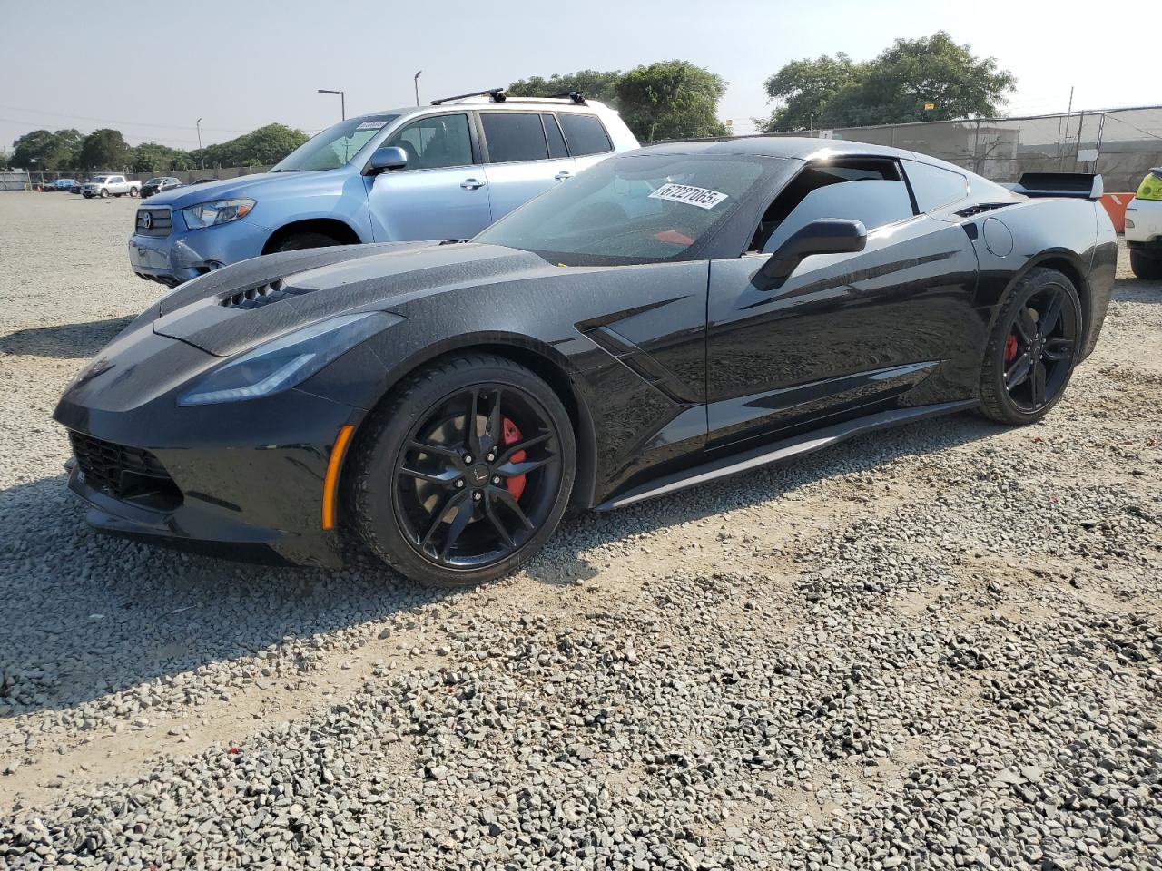 2014 Chevrolet Corvette Stingray 3lt