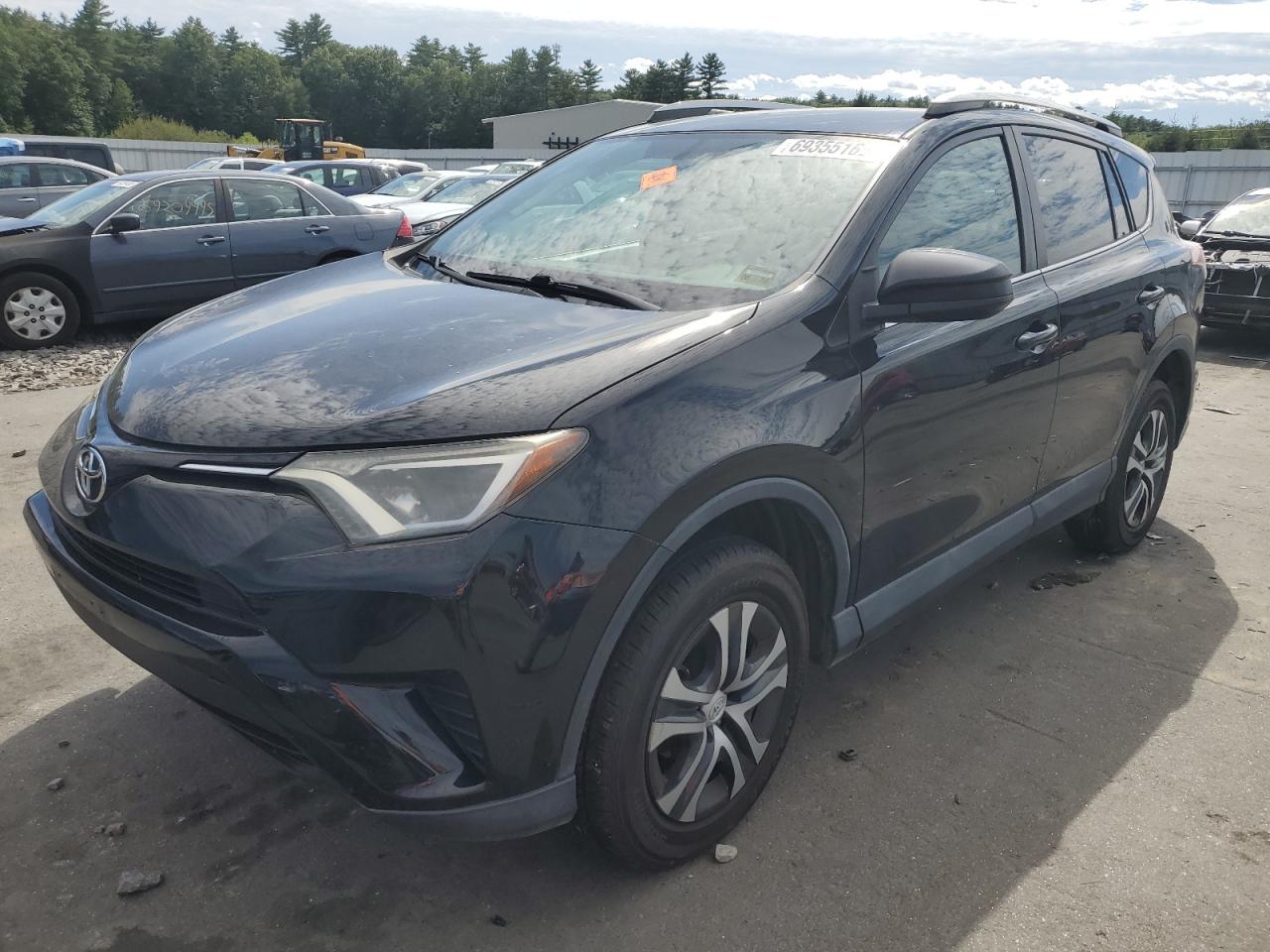 2016 Toyota Rav4 le LE