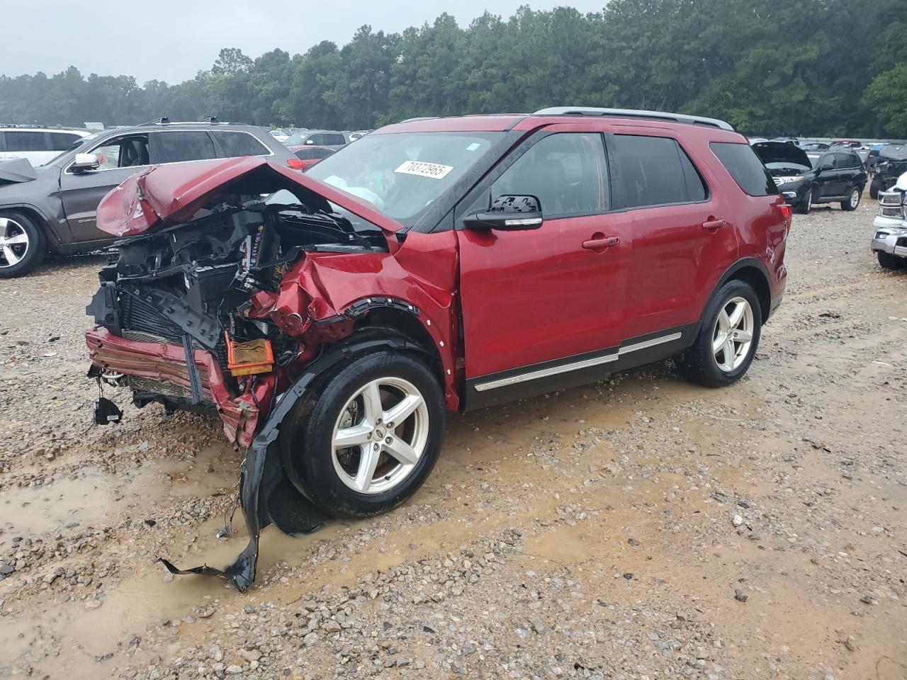 2018 Ford Explorer xlt XLT