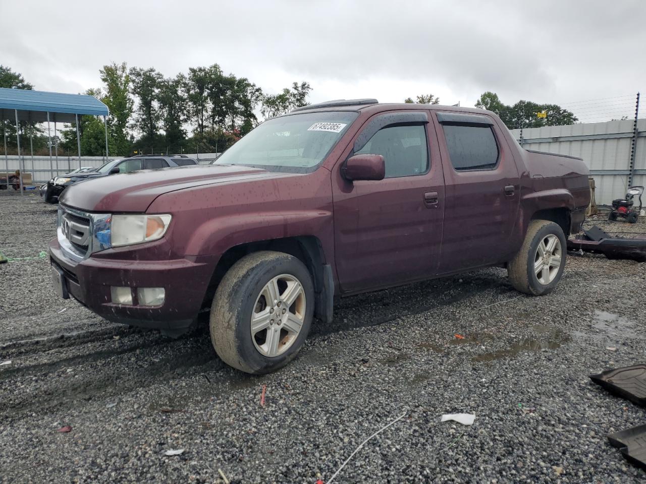 2009 Honda Ridgeline rtl RTL