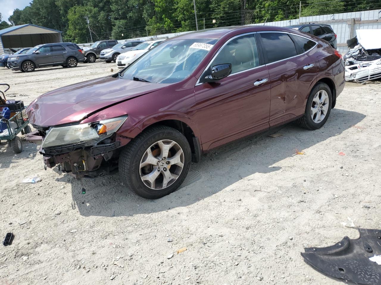 2012 Honda Crosstour Exl