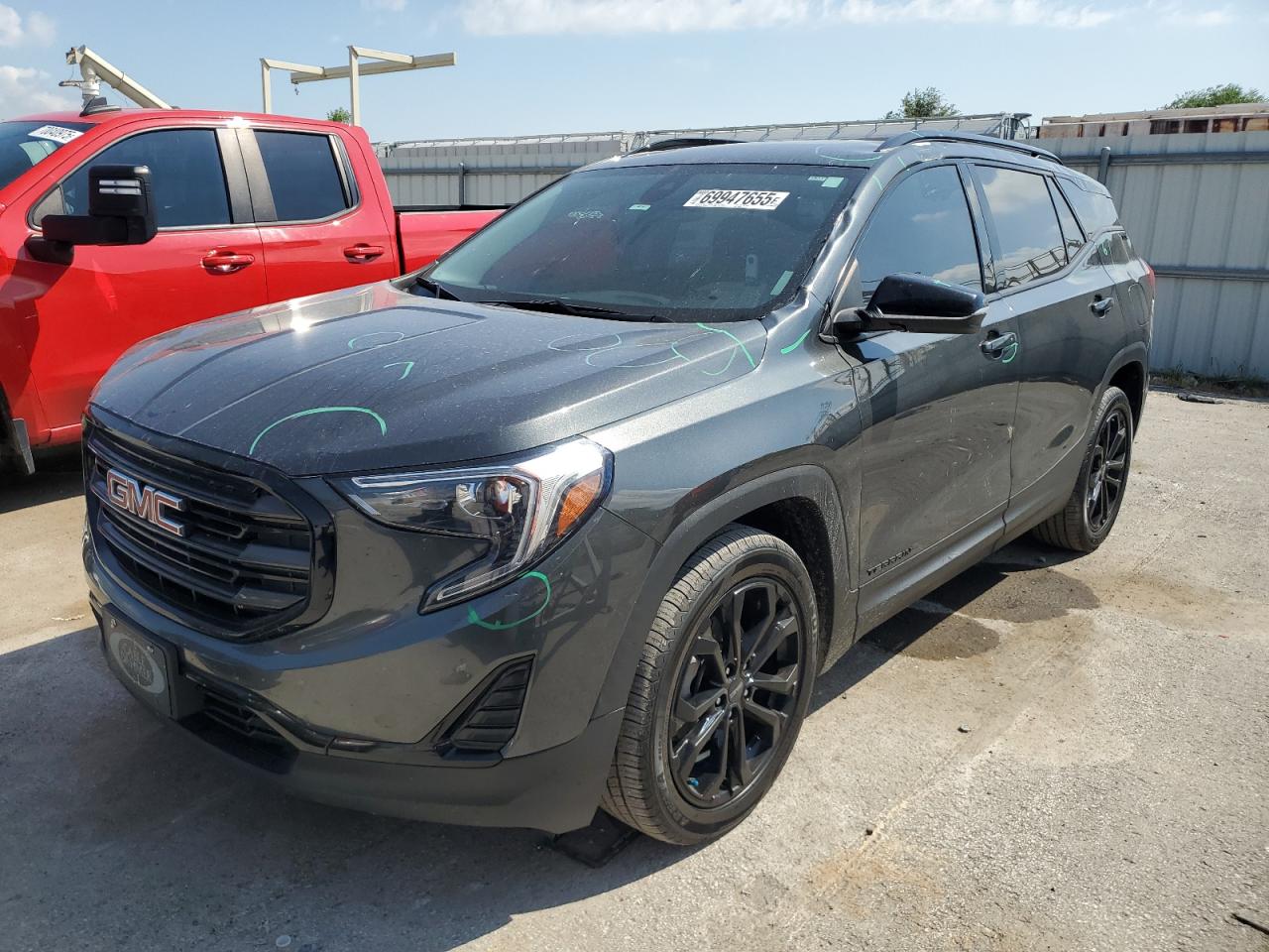 2021 Gmc Terrain sle SLE