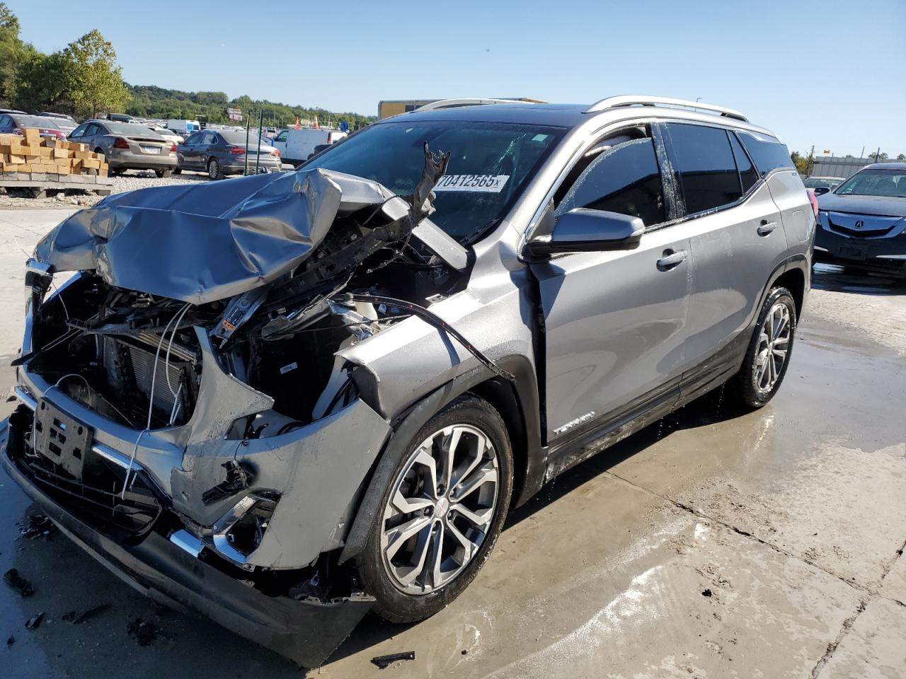 2018 Gmc Terrain Slt