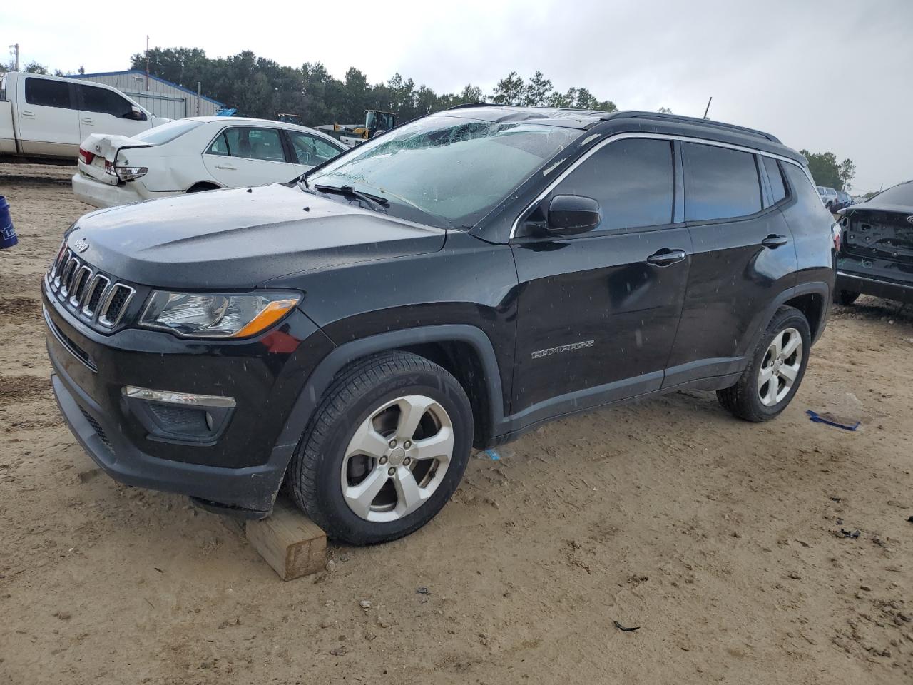 2017 Jeep Compass la LATITUDE