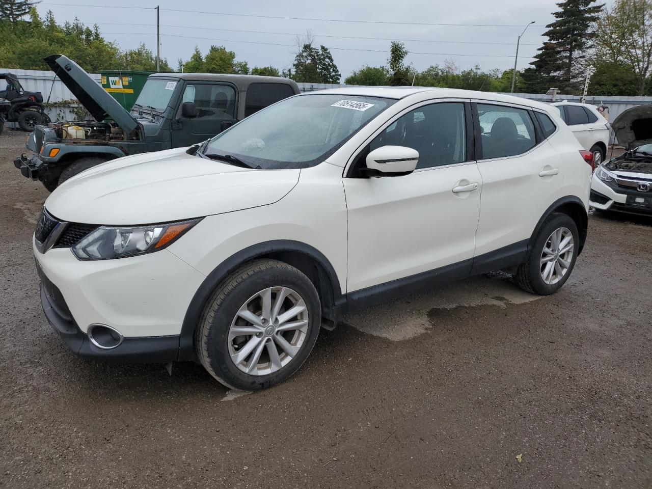 2018 Nissan Rogue spor S