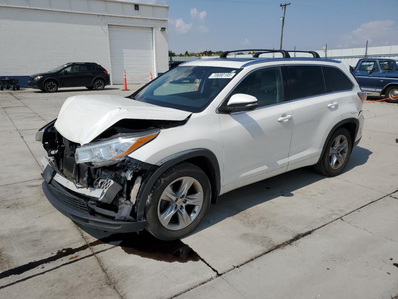 2015 Toyota Highlander limited LIMITED