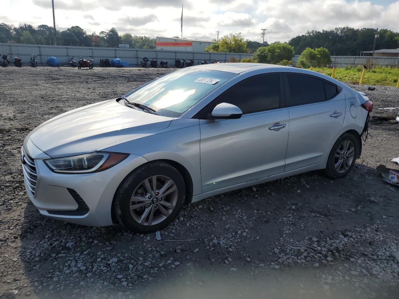2018 Hyundai Elantra sel SEL