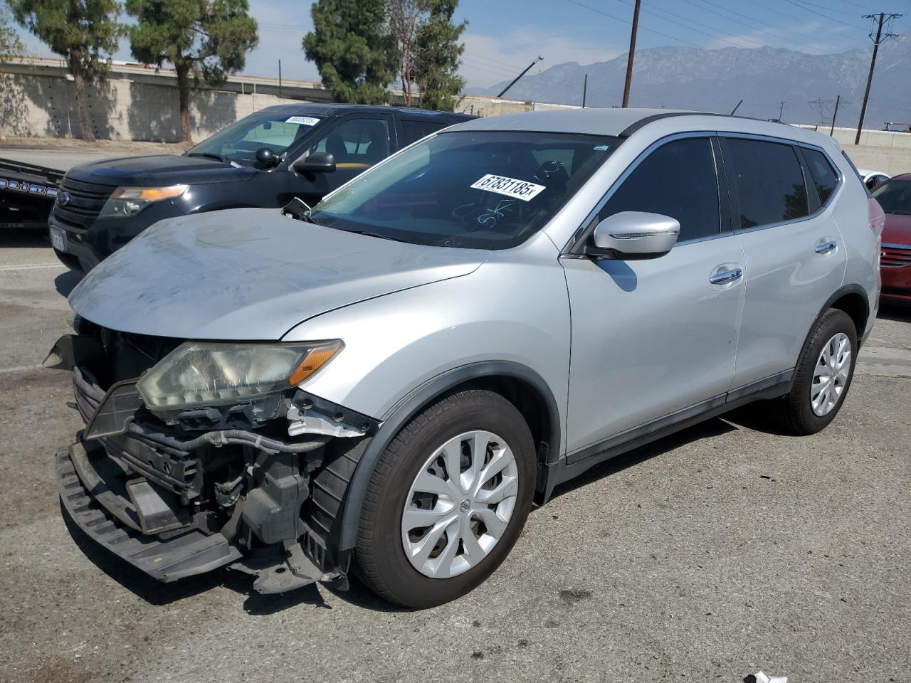 2014 Nissan Rogue s S