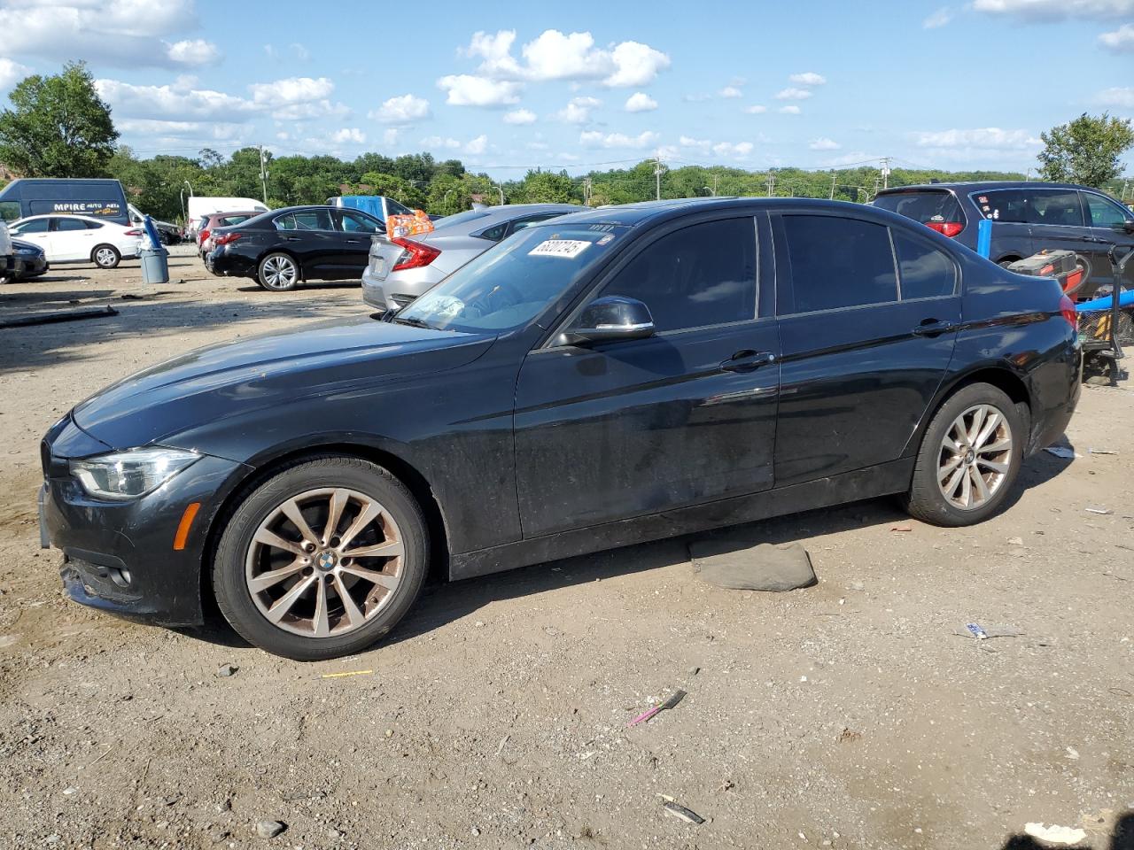 2018 BMW 3 series Xi