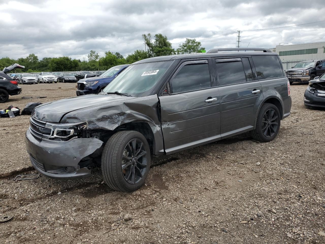 2019 Ford Flex limit LIMITED