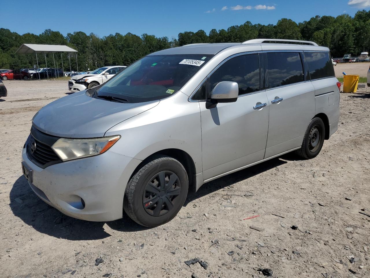 2015 Nissan Quest s S