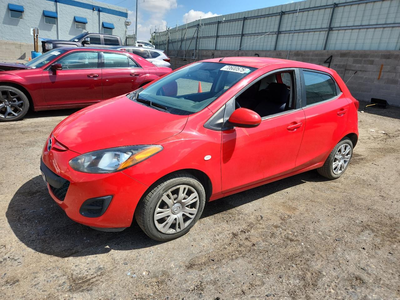 2014 Mazda 2